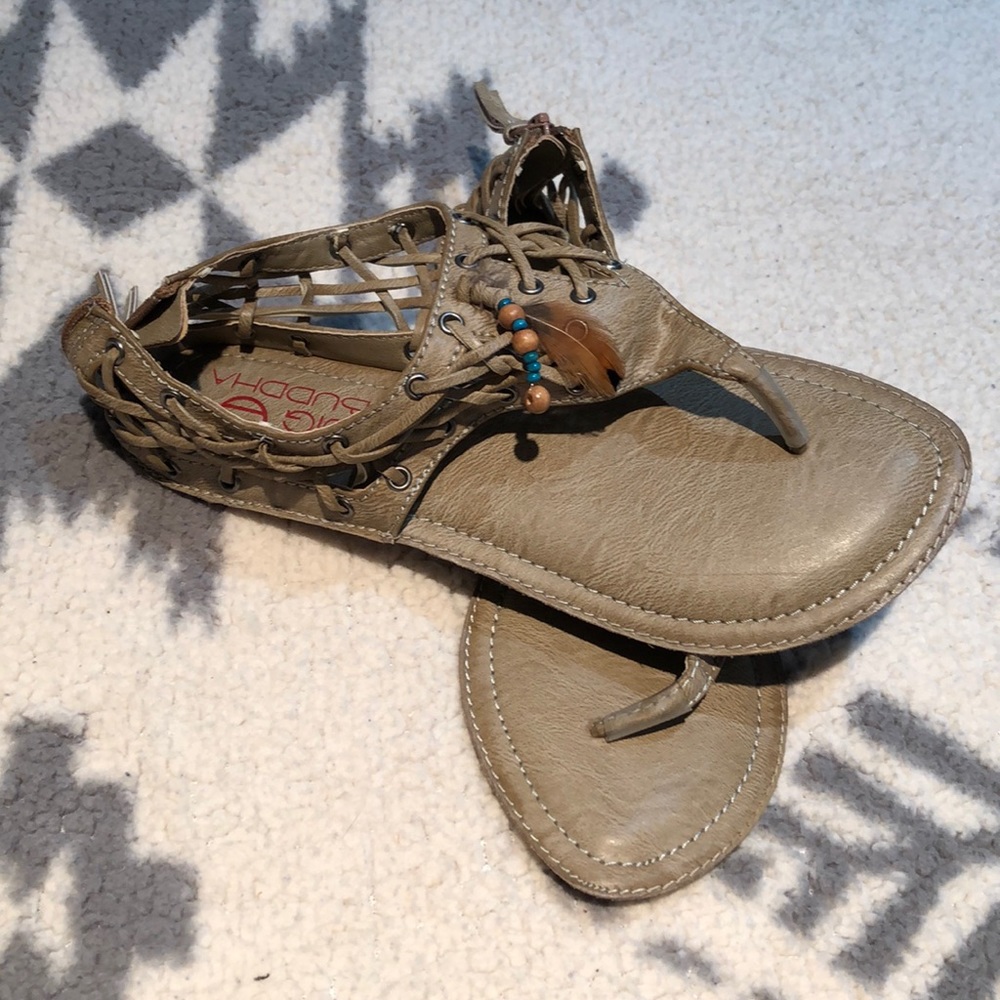 Big Buddha sandals